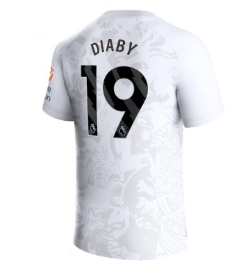 Aston Villa Moussa Diaby #19 Udebanetrøje 2023-24 Kort ærmer